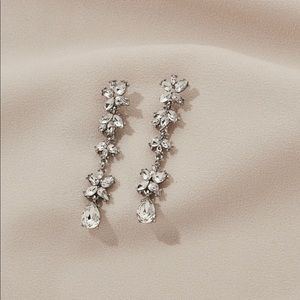 Olive+Piper Ivy Drop Earrings - brand new, never been worn. Perfect for wedding!